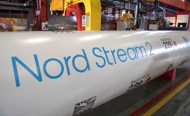 Северный поток-2 Nord Stream 2 санкции США
