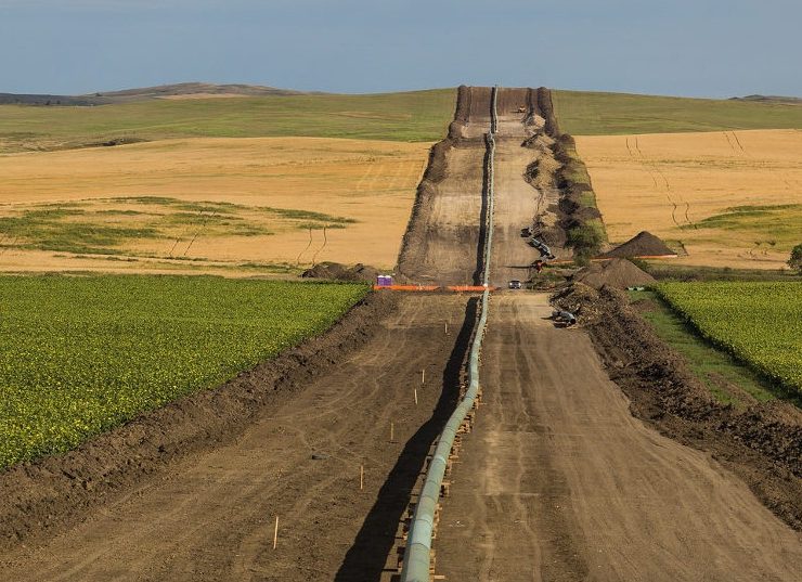 Dakota Access нефтепровод США