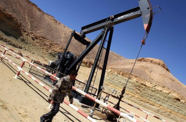 Ливия NOC добыча нефти Шарара