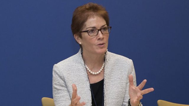 Послол США в Киеве Мари Йованович