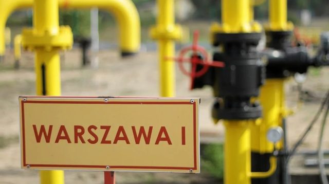 Польша газ