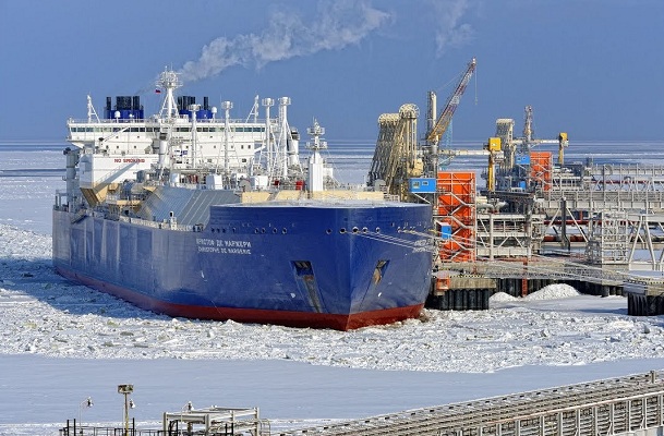 СПГ танкер экспорт