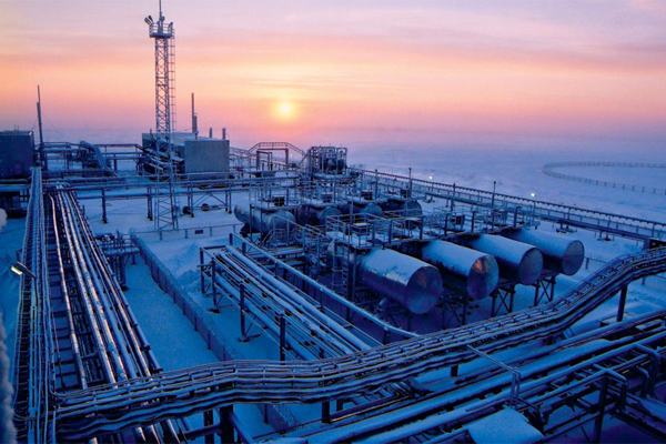 Добыча газа Арктика РФ