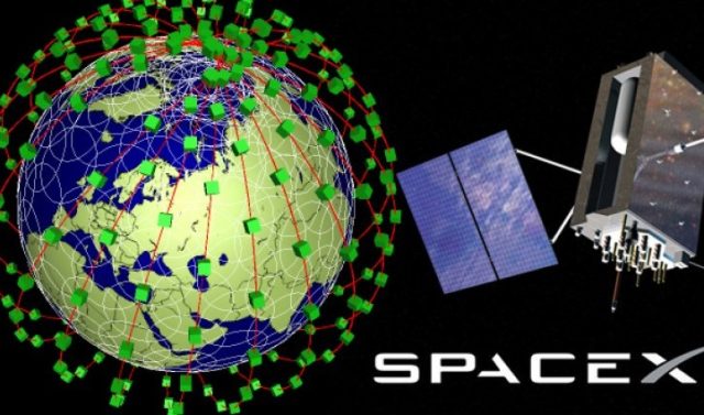 Starlink SpaceX спутники