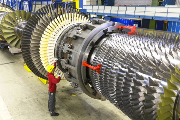 Siemens ГТБМ ФРГ Северный поток турбина