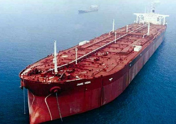 tanker export Urals China RF