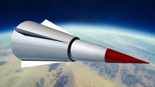 китайская сверхзвуковая ракета
