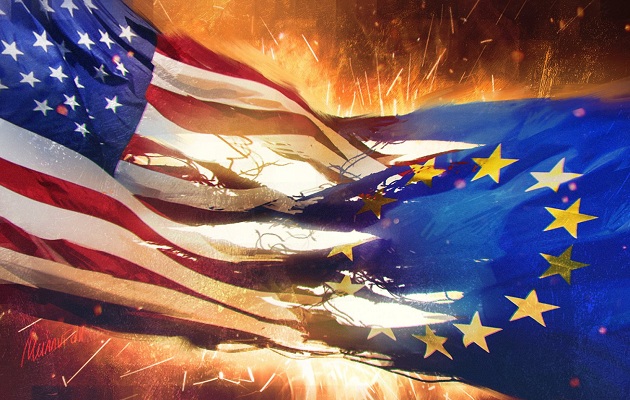 ЕС Евросоюз США ФРГ