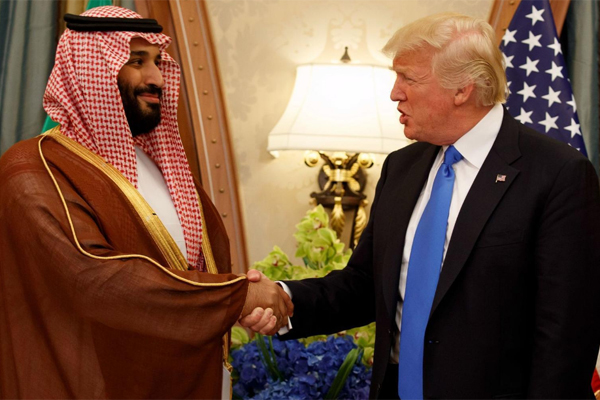 Альянс США Саудовская Аравия