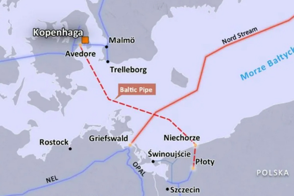 Северный поток-2 Baltic Pipe
