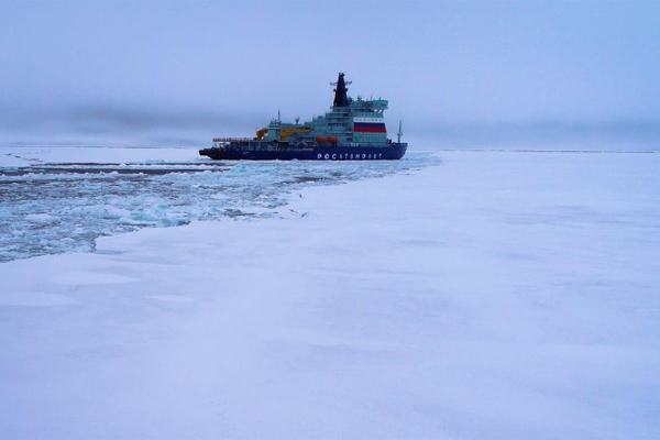 Арктика Новый Ледокол И 50 Лет Победы