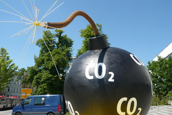 CO2 углекислый газ налог ЕС ЕК