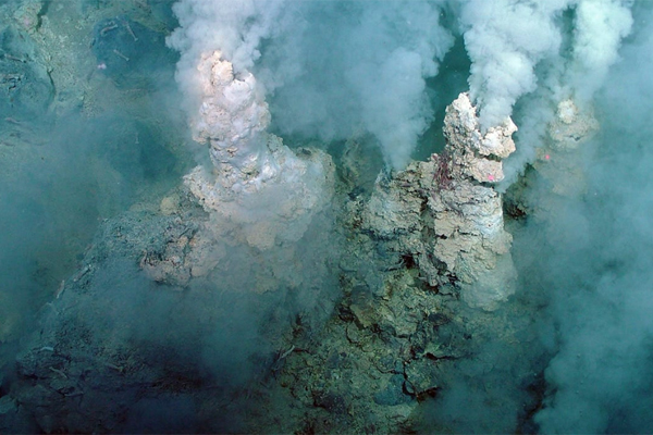 Подводные вулканы