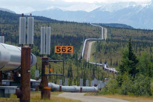 Нефтепровод Аляска
