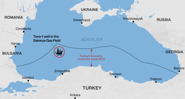 Газовое месторождение "Сакарья" в Турции освоит Schlumberger • ТЭКНОБЛОГ