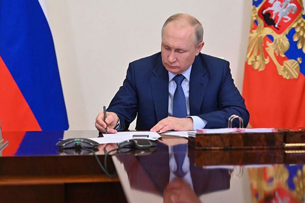 Путин РФ подписал