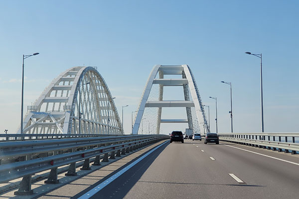 Крымский мост РФ