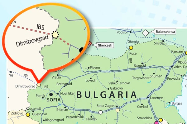 Интерконнектор Болгария Сербия